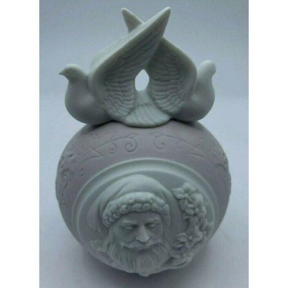 Retired Lladro Christmas Ornament Balls Spanish Porcelain Figurine 2003 #20703 - Picture 1 of 7